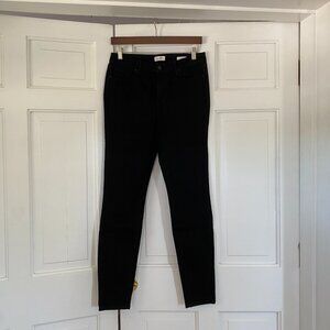 Jessica Simpson High Rise Skinny Jeans in Black Size 6/28 (NWOT)